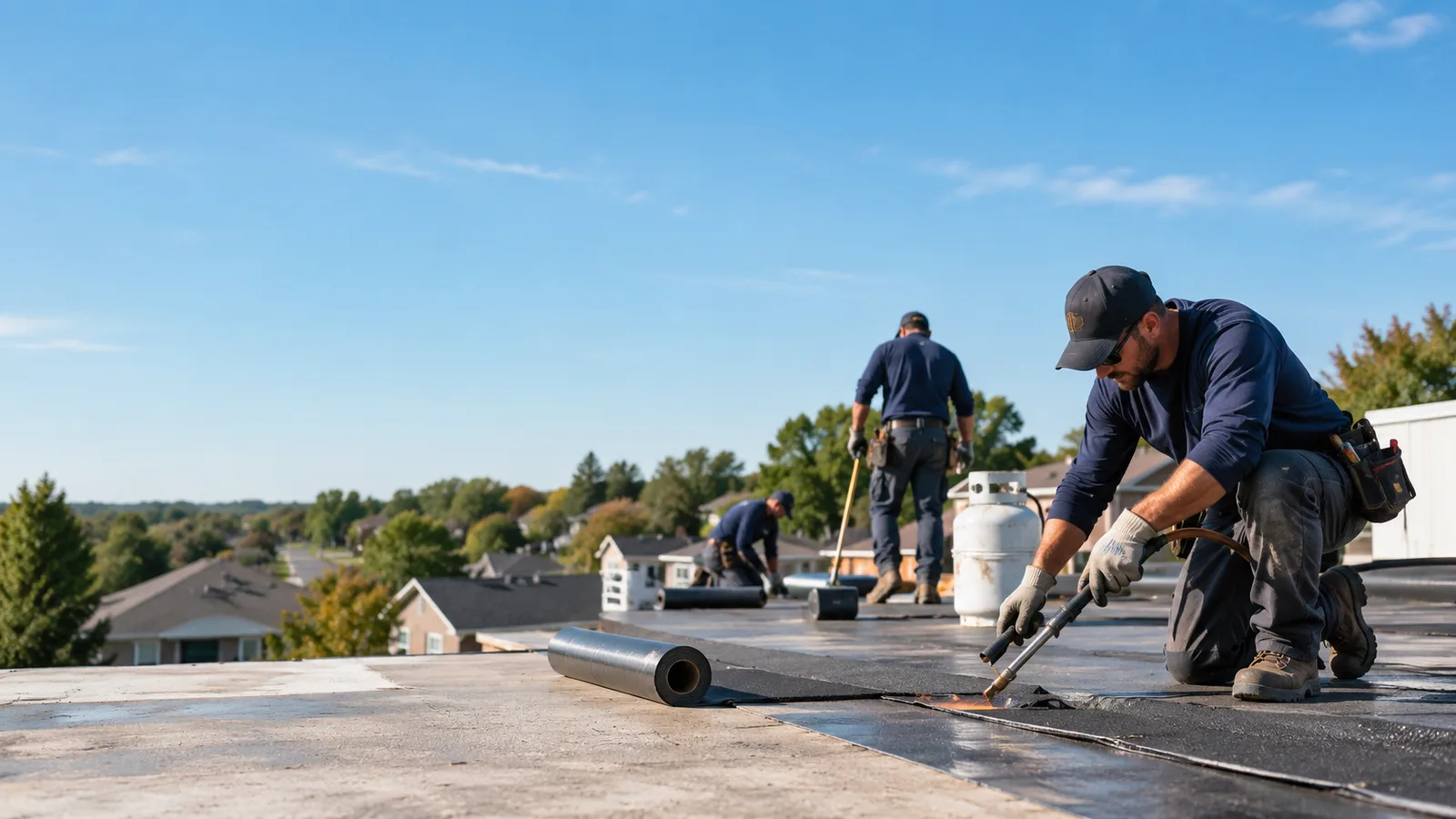 Flat Roof Leak Repair providers in Wilmore, KY