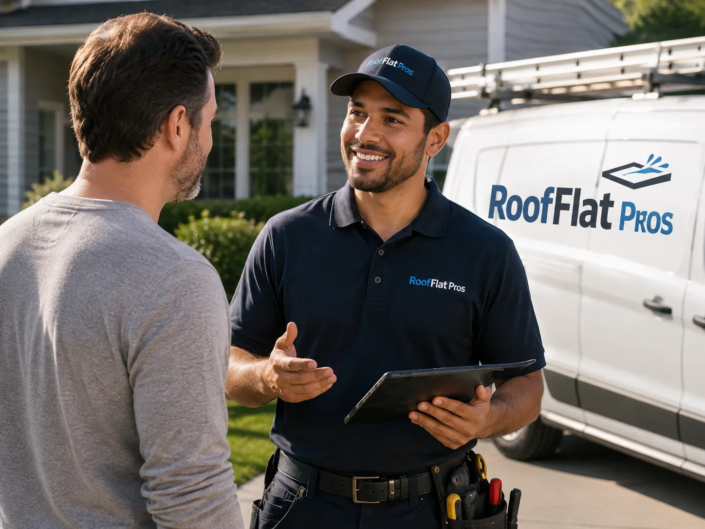 Flat Roof Leak Repair Wilmore, KY common questions